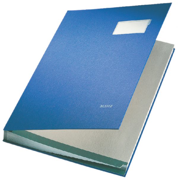 57000035 - LEITZ/ESSELTE Vloeiboek 340x245mm Blauw 20vel