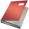 57000025 - LEITZ/ESSELTE Vloeiboek 340x245mm Rood 20vel