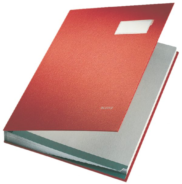 57000025 - LEITZ/ESSELTE Vloeiboek 340x245mm Rood 20vel