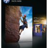 Q8696A - HP Fotopapier Advanced 13x18cm 250g/m² Gloss 25vel