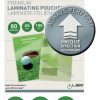 74920000 - LEITZ Lamineerhoes 80mcr iLam A5 Hoogglans 1 Pak