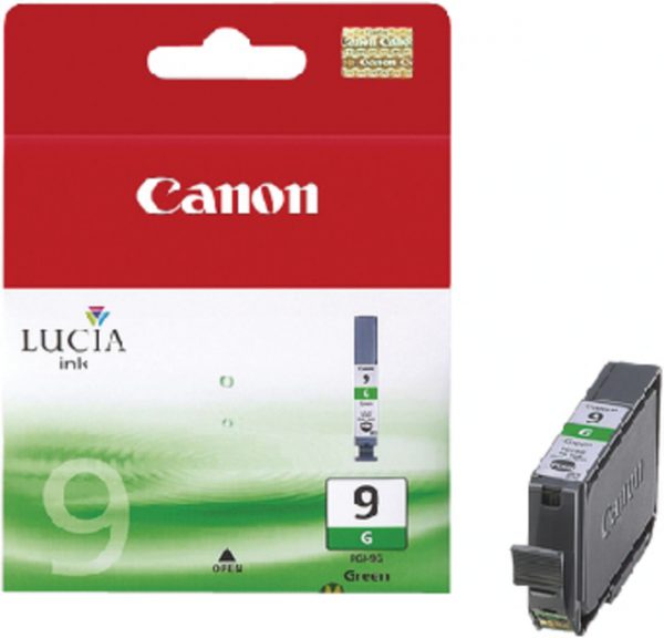 1041B001 - CANON INK Inkt Cartridge PGI-9G Green 14ml