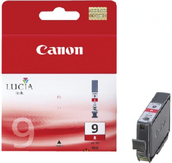 1040B001 - CANON INK Inkt Cartridge PGI-9R Red 14ml