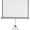 1902395 - NOBO Projectorscherm 150x114cm Blauw/Grijs