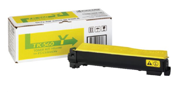 1T02HNAEU0 - Kyocera Toner Cartridge Yellow 10.000vel 1st