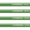 6004/HB - STABILO Grafietpotlood met Gum Greengraph HB 1st