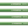 6004/HB - STABILO Grafietpotlood met Gum Greengraph HB 1st