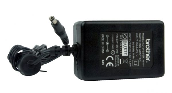 AD24ES - Brother Adapter voor Labelmanager 9V