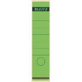 16400055 - LEITZ/ESSELTE Rugetiket Zelfklevend Groen 10st 58x290mm