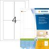4472 - HERMA Adres Etiket Premium 78.7x39.7mm 400st Wit 1 Pak