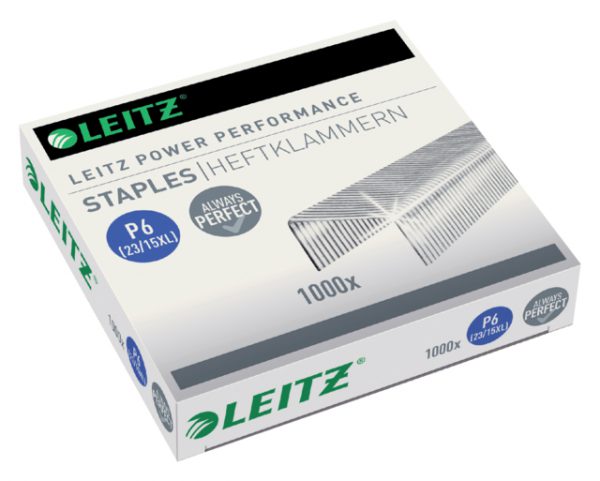 55790000 - LEITZ/ESSELTE Nietjes Verzinkt 23/15 1.000st