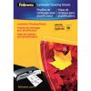 5320604 - FELLOWES Lamineer Schoonmaakset A4 1 Pak