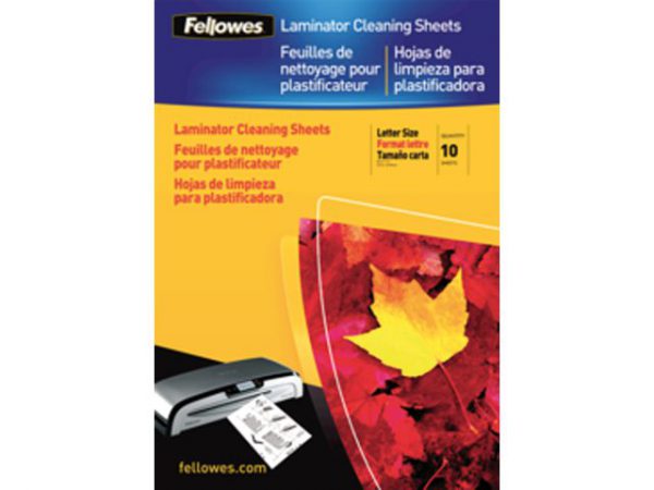 5320604 - FELLOWES Lamineer Schoonmaakset A4 1 Pak