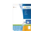 8637 - HERMA Etiket Premium no:8637 210x297mm 10st Wit 1 Pak