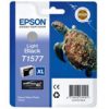 C13T15774010 - EPSON Inkt Cartridge T1577 Black 26ml 1st