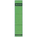 16430055 - LEITZ/ESSELTE Rugetiket Zelfklevend Groen 10st 38x190mm
