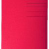 448003E - Exacompta Dossiermap 3-Klep Forever Rood 1st A4