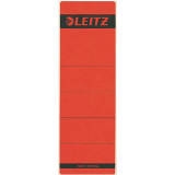 16420025 - LEITZ/ESSELTE Rugetiket Zelfklevend Rood 10st 58x190mm