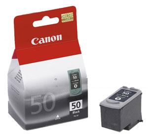 0616B001 - CANON Inkt Cartridge PG-50 Black 22ml