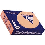 1878 - Clairfontaine Kopieerpapier A4 80g/m² Oranje 500vel