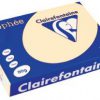 1871 - Clairfontaine Kopieerpapier A4 80g/m² Creme 500vel