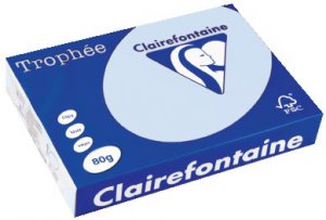 1971 - Clairfontaine Kopieerpapier A4 80g/m² Blauw 500vel