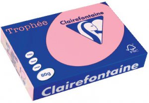 1973 - Clairfontaine Kopieerpapier A4 80g/m² Roze 500vel