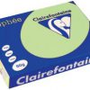 332301800 - Clairfontaine Kopieerpapier A4 80g/m² Groen 500vel