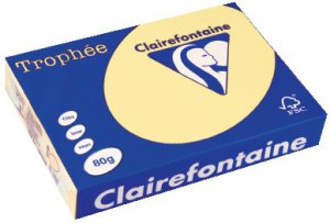 1977 - Clairfontaine Kopieerpapier A4 80g/m² Geel 500vel