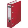 10120025 - LEITZ/ESSELTE Ordner 2x2 Rings Bank-Giro 1012 80mm Rood 2x A5 Dwars