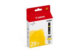 4875B001 - CANON Inkt Cartridge PGI-29Y Yellow 1420vel