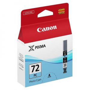 6407B001 - CANON Inkt Cartridge PGI-72PC Photo Cyaan 350vel