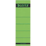 16420055 - LEITZ/ESSELTE Rugetiket Zelfklevend Groen 10st 58x190mm