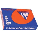 1873 - Clairfontaine Kopieerpapier A4 80g/m² Rood 500vel