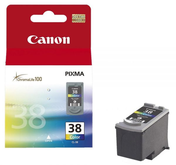 2146B001 - CANON INK Inkt Cartridge CL-38 Cyaan & Magenta & Yellow 9ml