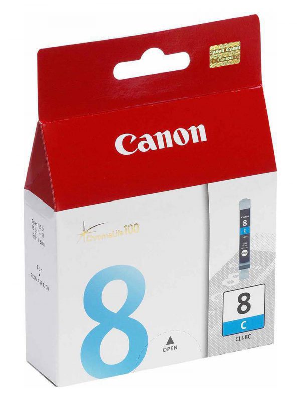0620B001 - CANON Inkt Cartridge CLI-8BK Black 13ml 1st