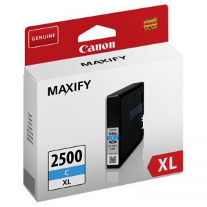 9265B001 - CANON Inkt Cartridge PGI-2500XLC Cyaan 1.775vel
