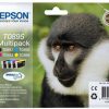 C13T08954010 - EPSON Inkt Cartridge T0895 Black & Cyaan & Magenta & Yellow 16,3ml Multipack