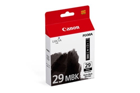 4868B001 - CANON Inkt Cartridge PGI-29MBK Black 1925vel