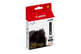 4869B001 - CANON Inkt Cartridge PGI-29PBK Black 1300vel