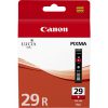 4878B001 - CANON Inkt Cartridge PGI-29R Red 2370vel