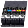 6402B009 - CANON Inkt Cartridge PGI-72 Black & Cyaan & Magenta & Yellow & Red Multipack