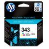 C8766EE - HP Inkt Cartridge 343 Cyaan & Magenta & Yellow 7ml