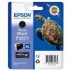 C13T15714010 - EPSON Inkt Cartridge T1571 Black 26ml 1st