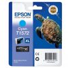 C13T15724010 - EPSON Inkt Cartridge T1572 Cyaan 26ml 1st