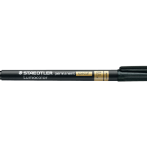 319 F-9 - STAEDTLER Viltstift OHP Lumo SF 313 0.6mm Zwart 1st