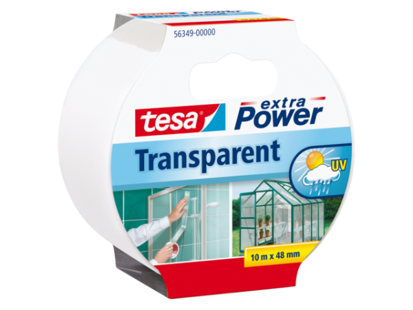56349-00000-03 - TESA Klussentape Extra Power 48mmx10m Transparant 1st