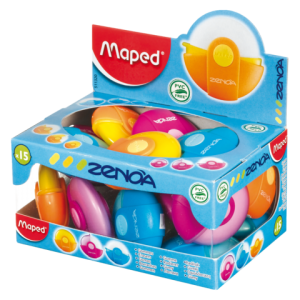 M511320 - MAPED Gum Zenoa Draaibaar Diverse Kleuren 1st