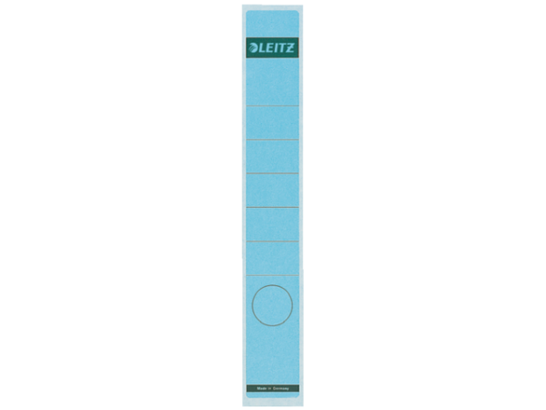 16480035 - LEITZ/ESSELTE Rugetiket Zelfklevend Blauw 10st 38x290mm