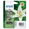 C13T05994010 - EPSON Inkt Cartridge T0599 Light Black 13ml 1st